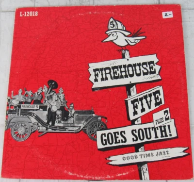 Firehouse Five Plus Two Goes South, Vinyl Records LP Foto 1 de 2