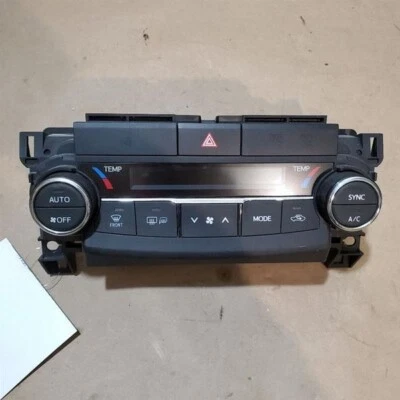 Toyota Camry 2015-2017 aire acondicionado calefacción automático temperatura control de clima OEM Foto 1 de 4