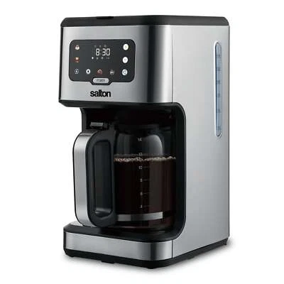 Salton Stainless Steel Digital Coffee Maker - 14 Cup - Image 1 of 4