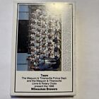 1986 Mequon/Thiensville Police Department Brewers Team Set