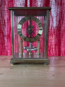 Rarität: Kundo Quartz, Uhr, Drehpendel, Kamin, Tisch, - Bild 1 von 9