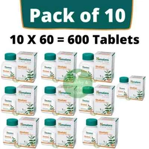 Himalaya Shallaki Tablets 60 x10 | Herbal Joint Support | Natural | Free Ship - Picture 1 of 8