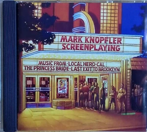 Mark Knopfler - Screenplaying 1993 Aussie 18 Track CD EX - Picture 1 of 2