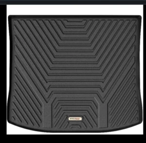 YITAMOTOR Alfombrilla de carga FORD EDGE 2015-22 All Weather Black Trunk Floor Liner - Imagen 1 de 8