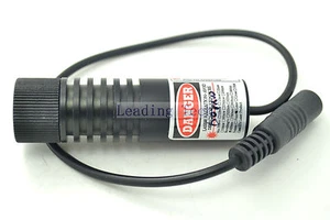 Adjusted Red Diode Lasers 650nm 20mw Laser Line Module 22x70mm w/ AC Connector - Picture 1 of 3
