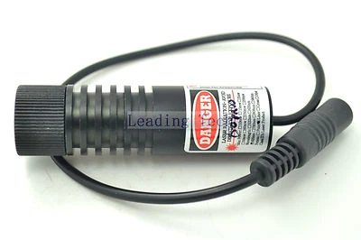 Q-BAIHE Adjusted Red Diode Lasers 650nm 20mw Laser Line Module 22x70mm w/ AC Connector