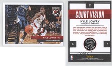 2015-16 Panini Complete Court Vision Kyle Lowry #9