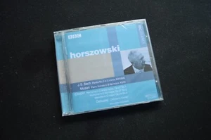 HORSZOWSKI BBC LEGENDS RARE NEW SEALED CLASSICAL CD! BACH MOZART CHOPIN DEBUSSY - Picture 1 of 2