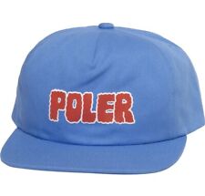 New With Tags $30 Poler Wiggle Font Baseball Cap (For Men) One Size