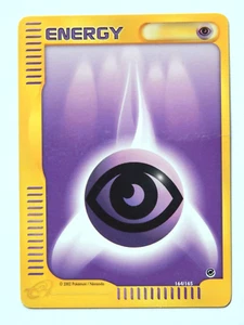 Psychic Energy 164/165 MP Pokemon Card Expedition 2002 Psychic Common - Picture 1 of 2