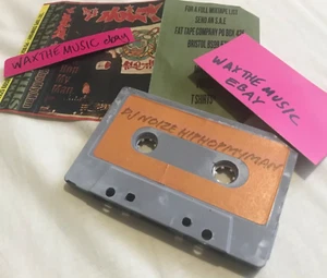 DJ NOIZE real hip hop my man MIXTAPE rap HIP HOP TURNTABLISM DMC champion 1996 - Picture 1 of 4