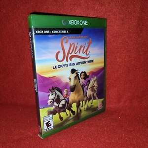 Dreamworks Spirit: Lucky's Big Adventure (Xbox One/Xbox Series X, 2021) - Imagen 1 de 2