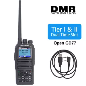 Baofeng DM-1701 DMR Digital Radio Open GD77 Dual Band Dual Time Slot Ham Radio - Picture 1 of 12