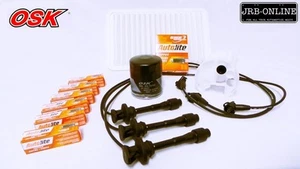 suits: CAMRY MCV36R V6 3.0L 1MZ-FE AIR OIL FUEL SPARK PLUGS+IGNITION LEADS 02-06 - Picture 1 of 1