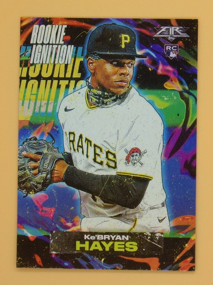 2021 Topps Fire Rookie Ignition Insert - Pick Your Card - Image 1 of 1