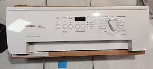 Bosch Dryer Control Panel White (NO BOARD) 436431 00436431 BRAND NEW OEM BOX - Picture 1 of 6