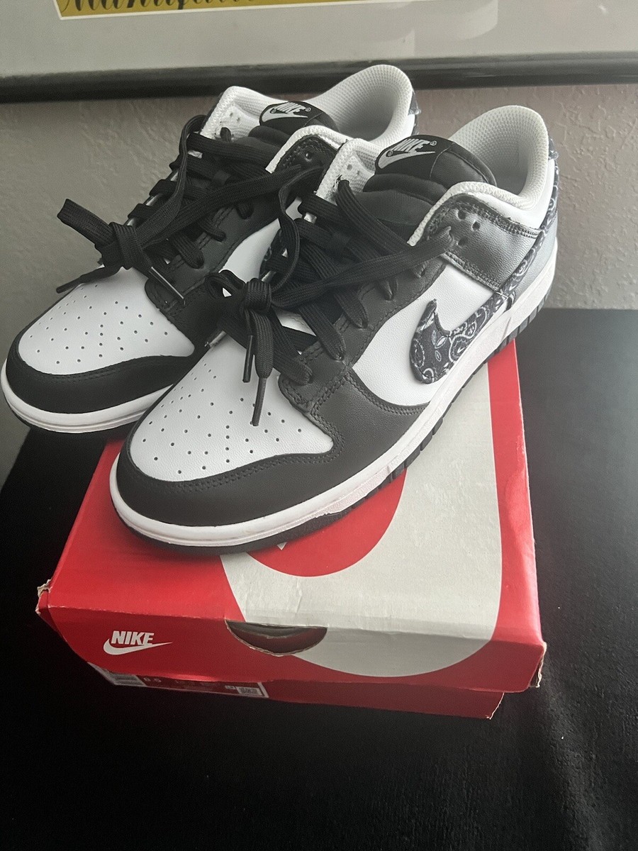 Nike Dunk Low Black Paisley W for sale | eBay Nike Dunk Low Black Paisley W for sale | eBay