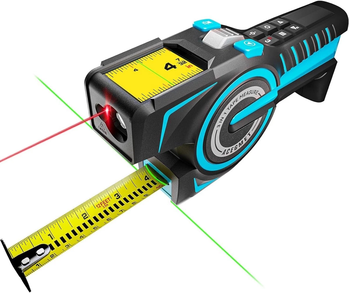 ACPOTEL DT20 Laser-Entfernungsmesser – Digitales Maßband In Grün, Präzise & Handlich