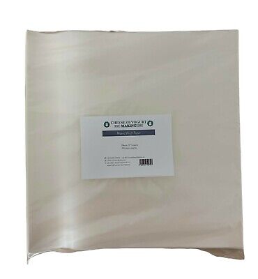 Waxed Paper For Wrapping Food Products- Pack Of 100 • 11.99£