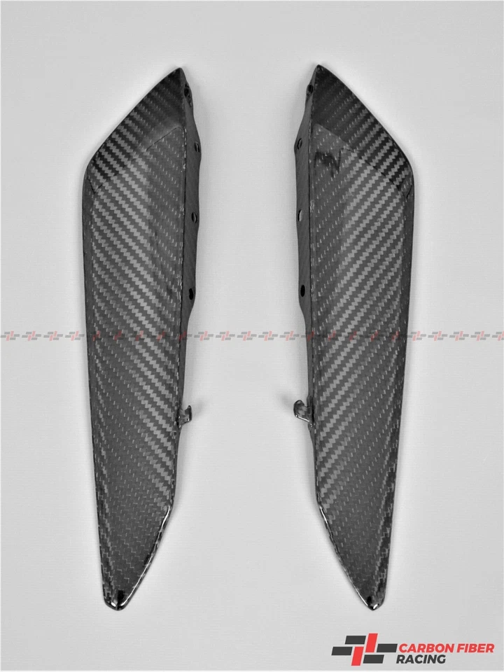 Carbon Fiber Seat Side Panels for Ducati 1299 Panigale 15-17, 959 Panigale 16-19 - Image 1 of 3
