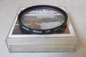 Hoya 55mm CS Cross Screen Filter (B) - Picture 1 of 1