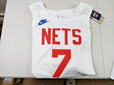 Nike Jersey  Size Extra Large Dri-Fit Nets Kevin Durant NBA Icon Game Basketball - Image 1 of 4