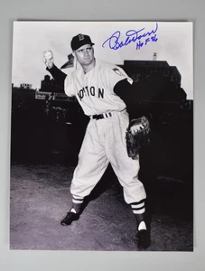 Foto autografiada 8x10 firmada por Bobby Doerr de la corte 86 - Imagen 1 de 2