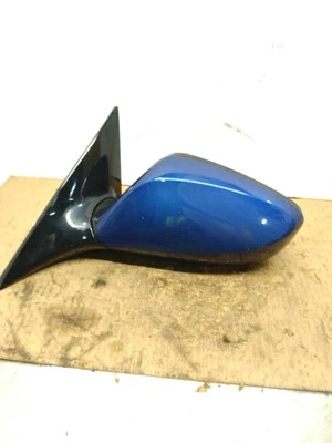 2017 Hyundai Veloster Left Door Mirror Assembly Blue 32676 80K Miles Foto 1 de 4