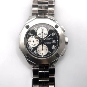 Baume & Mercier Riviera Chronograph Automatic Men's Watch Used H - Picture 1 of 11