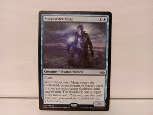 MTG English Snapcaster Mage NM Normal Modern Masters 2017 - Picture 1 of 2