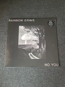 RAINBOW GRAVE - No You  ( LP Uk 2019 Sealed Mint Noise Hardcore Metal Rare ) - Picture 1 of 2
