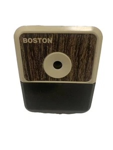 Affilamatite elettrico da scrivania Boston vintage modello 18, made in USA - testato - Foto 1 di 4