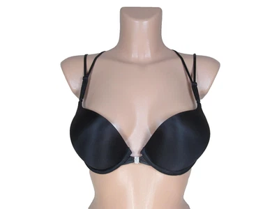Sujetador VICTORIA'S SECRET NUEVO SIN ETIQUETAS Talla 34B Negro Milagroso Gancho Joya Foto 1 de 4