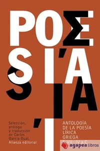 Antología de la poesía lírica griega: (siglos VII-IV a. C.) - Imagen 1 de 1