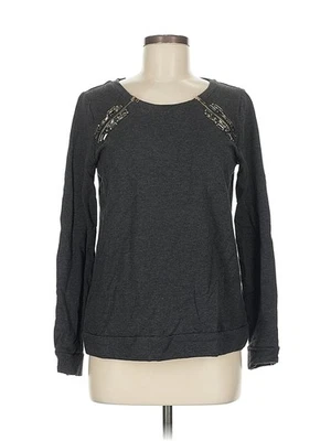 Женская серая толстовка Ann Taylor M - Изображение 1 из 4