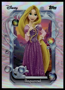 2025 Topps Disney Wonder Rapunzel #160 Foil - Bild 1 von 2