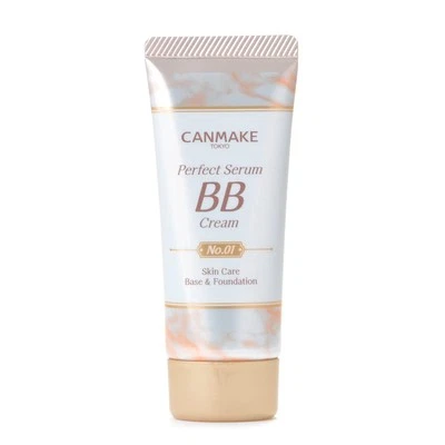 Canmake Perfect Serum BB Cream 01 Light - Image 1 of 4