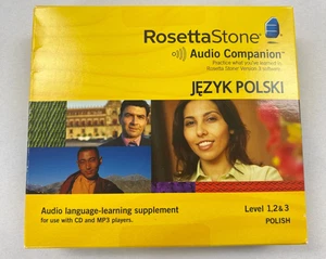 Rosetta Stone Audio Companion Polish Level 1,2,&3 (2008) - Picture 1 of 7