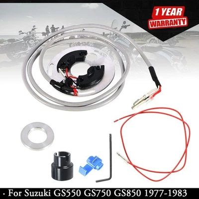 Sistema de encendido electrónico DS3-2 1977-1983 apto para Suzuki GS550 GS750 GS850 nuevo Foto 1 de 4