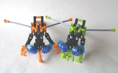 Lego 8537 Bionicle Mata Nui Rahi Nui-Rama (usado): - Imagem 1 de 4