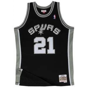 Mitchell & Ness NBA Swingman Jersey – Tim Duncan #21 San Antonio Spurs - Picture 1 of 3
