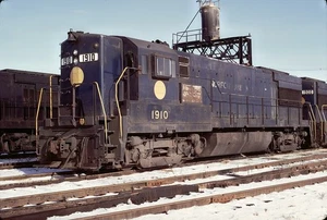 Norfolk & Western (N&W) - U28b - #1910 - Original Kleinbilddia - Bild 1 von 1