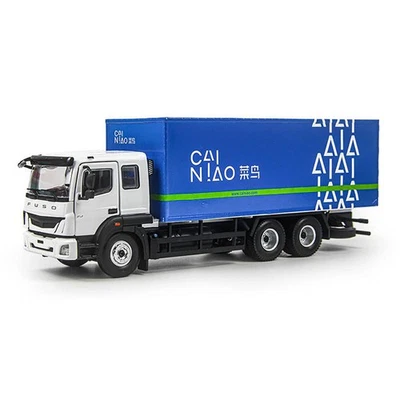 Игрушечная модель грузовика Paudi Mitsubishi Fuso FJ масштаб 1:48 литая коллекция подарки - Изображение 1 из 4