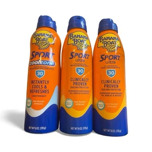 3- Banana Boot Sport Performance Spray Breitspektrum LSF 30 Exp.  7/26 - Bild 1 von 3