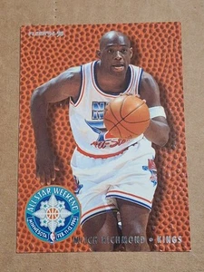 1994-95 MITCH RICHMOND FLEER ALL STAR WEEKEND NBA CARD #22 SACRAMENTO KINGS - Picture 1 of 3