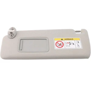 Driver Left Sun Visor w/ Mirror Extended Gray For Lexus GX460 2010-2021 - Picture 1 of 4