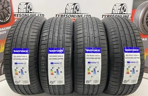 4 X 225 55 17 WINDFORCE 225/55R17 101W XL EXTRA LOAD BRAND NEW M+S TYRES 2255517 - Picture 1 of 10