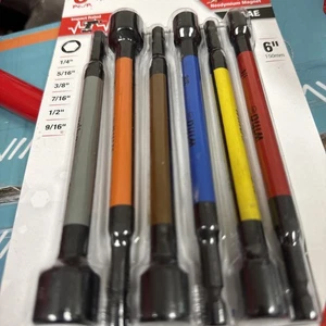 Wiha 70486 Nut Setter Set  - 6 Pieces - Afbeelding 1 van 9