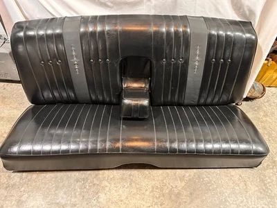 1967 Ford LTD 2DR OEM Back Rear Seat Springs Mercury Parklane Sedan Galaxie - Image 1 of 4