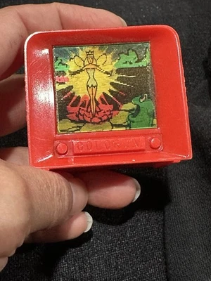 Vintage Wiggle TV Pencil Sharpener Made In USA No 601 Fairy And Frog - Image 1 of 4